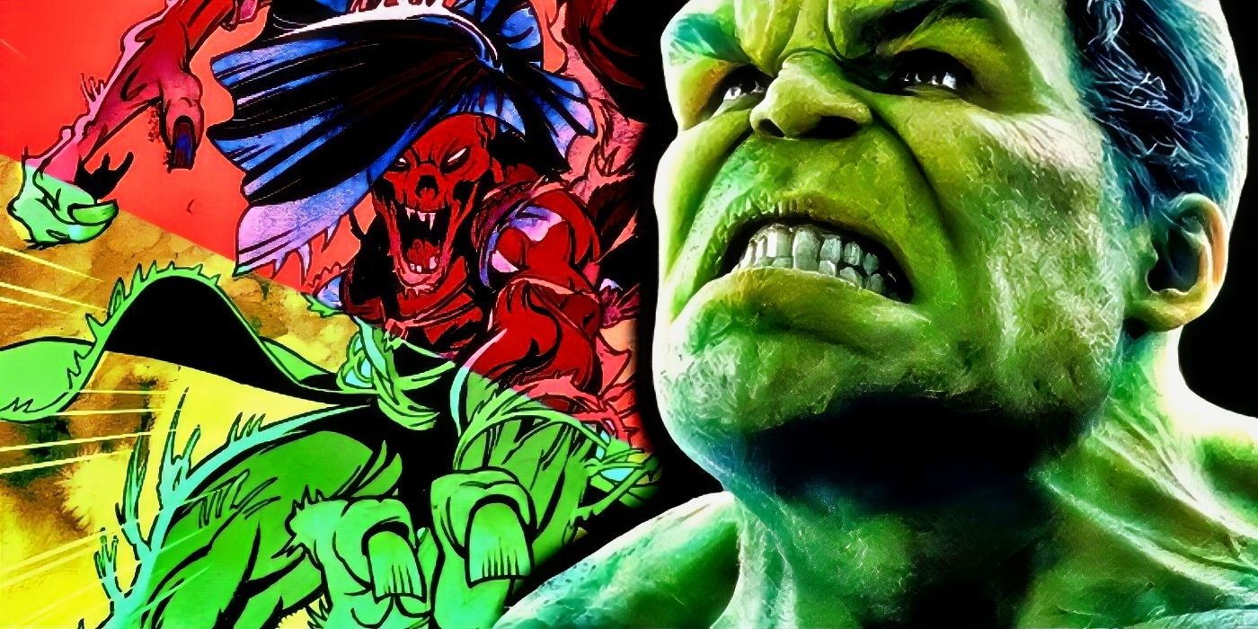 El aterrador villano de Hulk, NEPHELE, es su opuesto malvado (de una manera que realmente importa)
