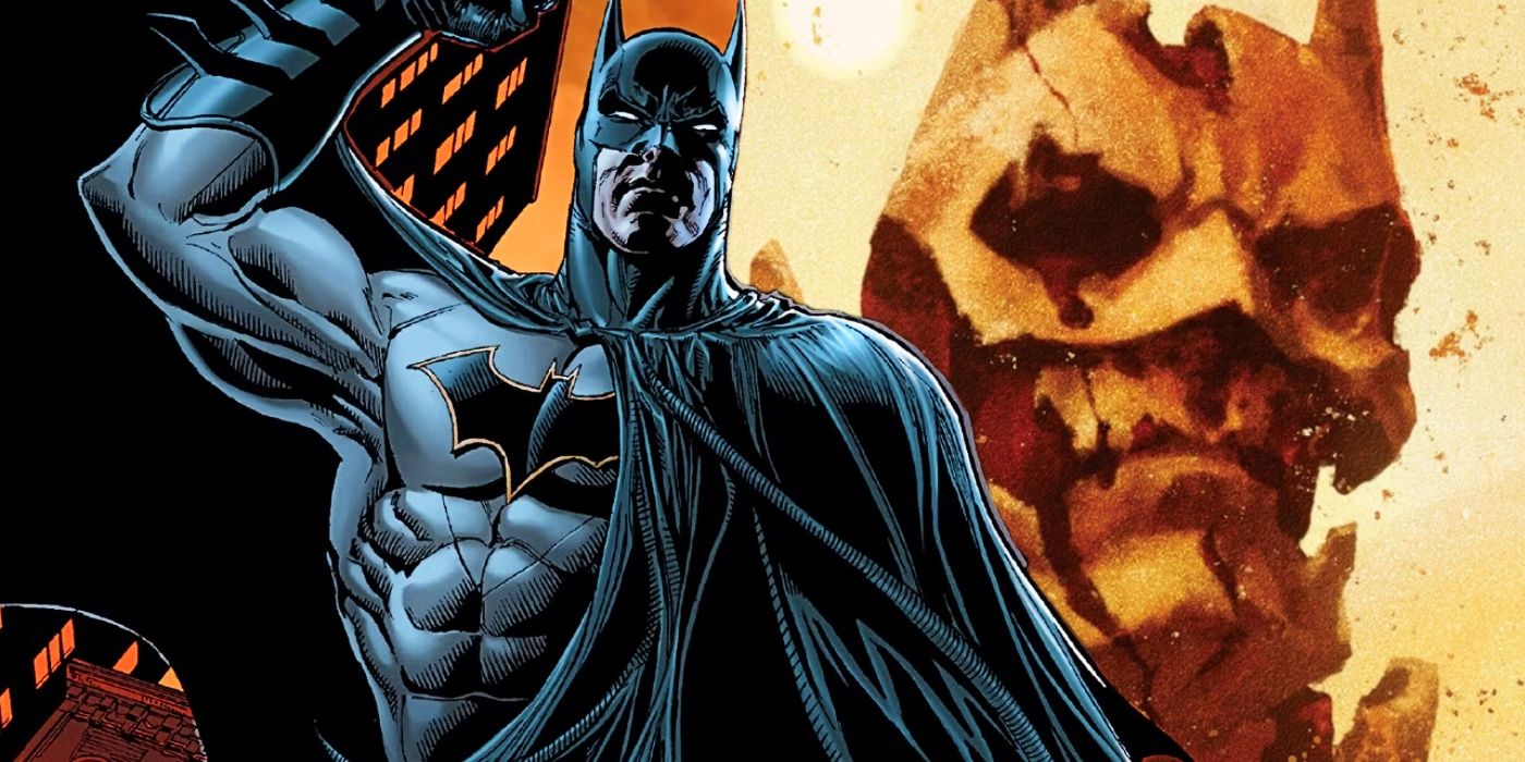 El cosplay de Sandstorm Batman es una figura de acción de DC Comics que cobra vida