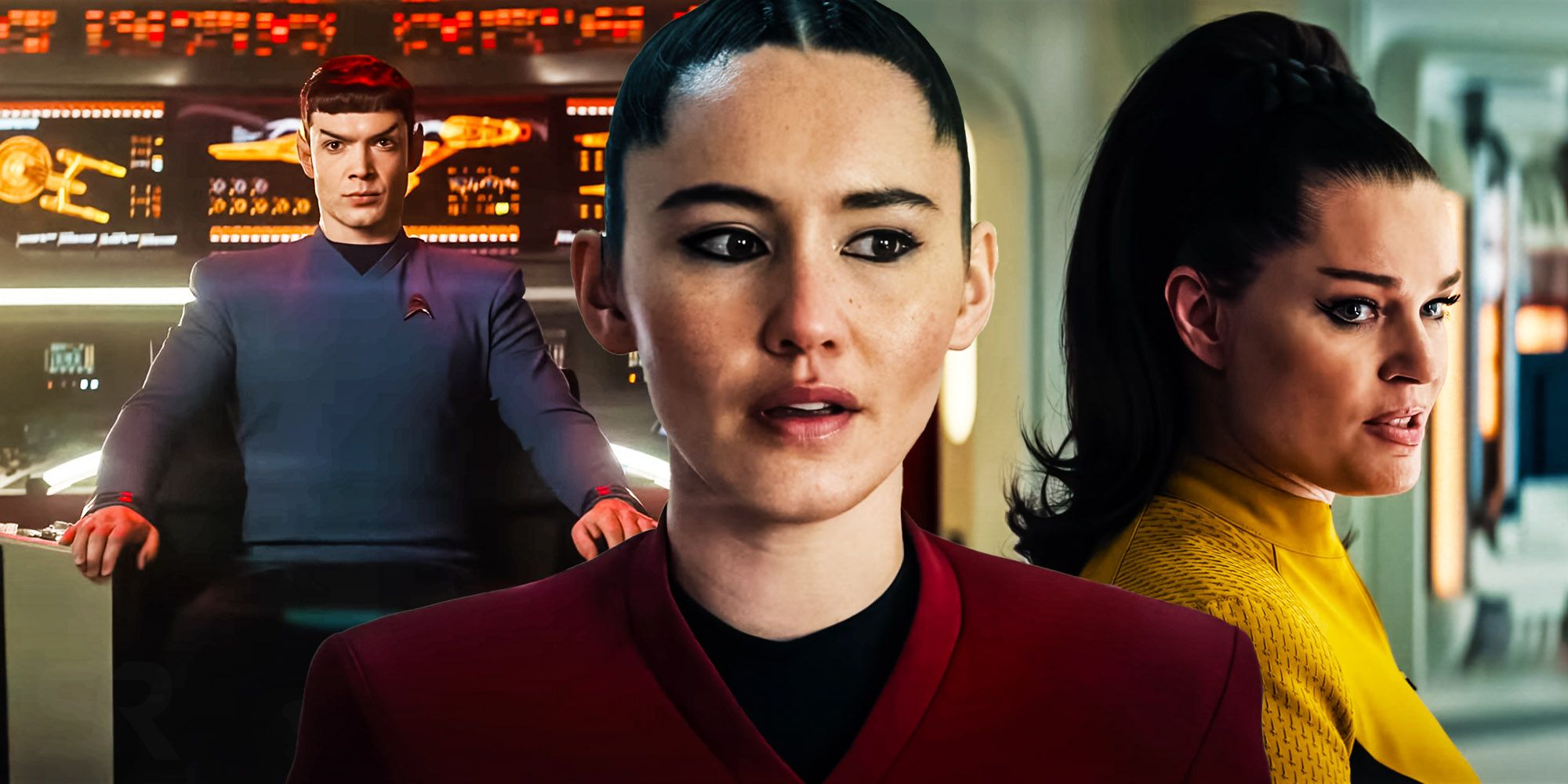 El director de la temporada 3 de Strange New Worlds se convierte en una camiseta roja de Star Trek de la mejor manera