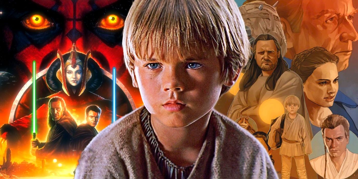 El especial del 25 aniversario de Star Wars cambiará la forma en que ves la amenaza fantasma