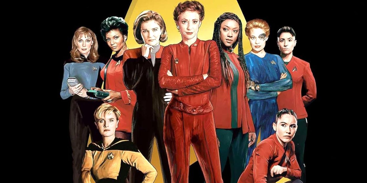 El libro de visita de la actriz Nana de DS9 sobre las mujeres en Star Trek publica las primeras imágenes