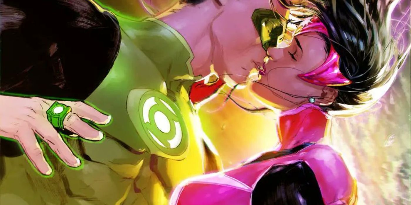 El mayor amor de Green Lantern: Star Sapphire regresa en un arte nuevo y audaz