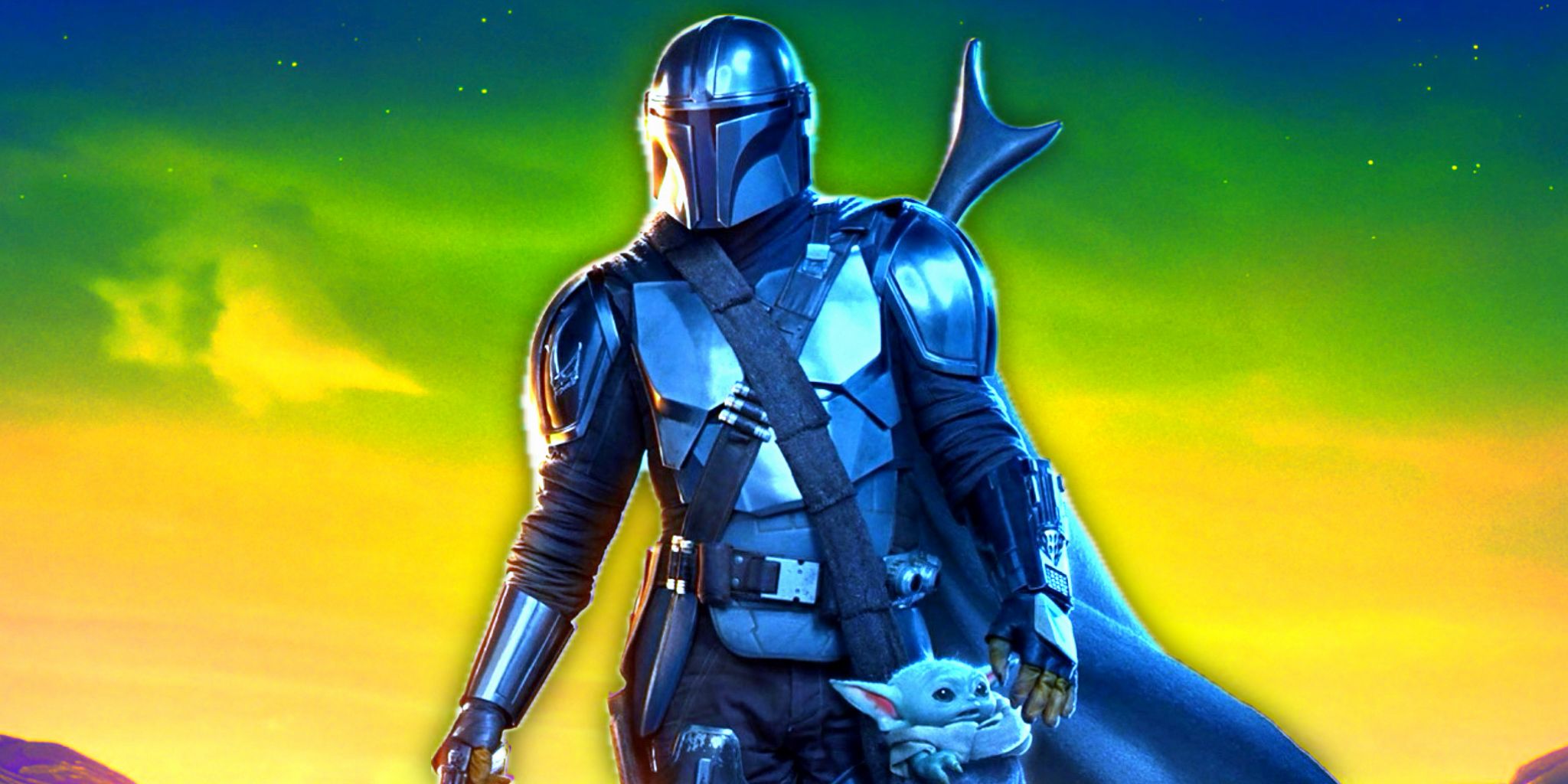 El nuevo diseño del póster de Star Wars agrega un efecto 3D que a George Lucas le encantaría