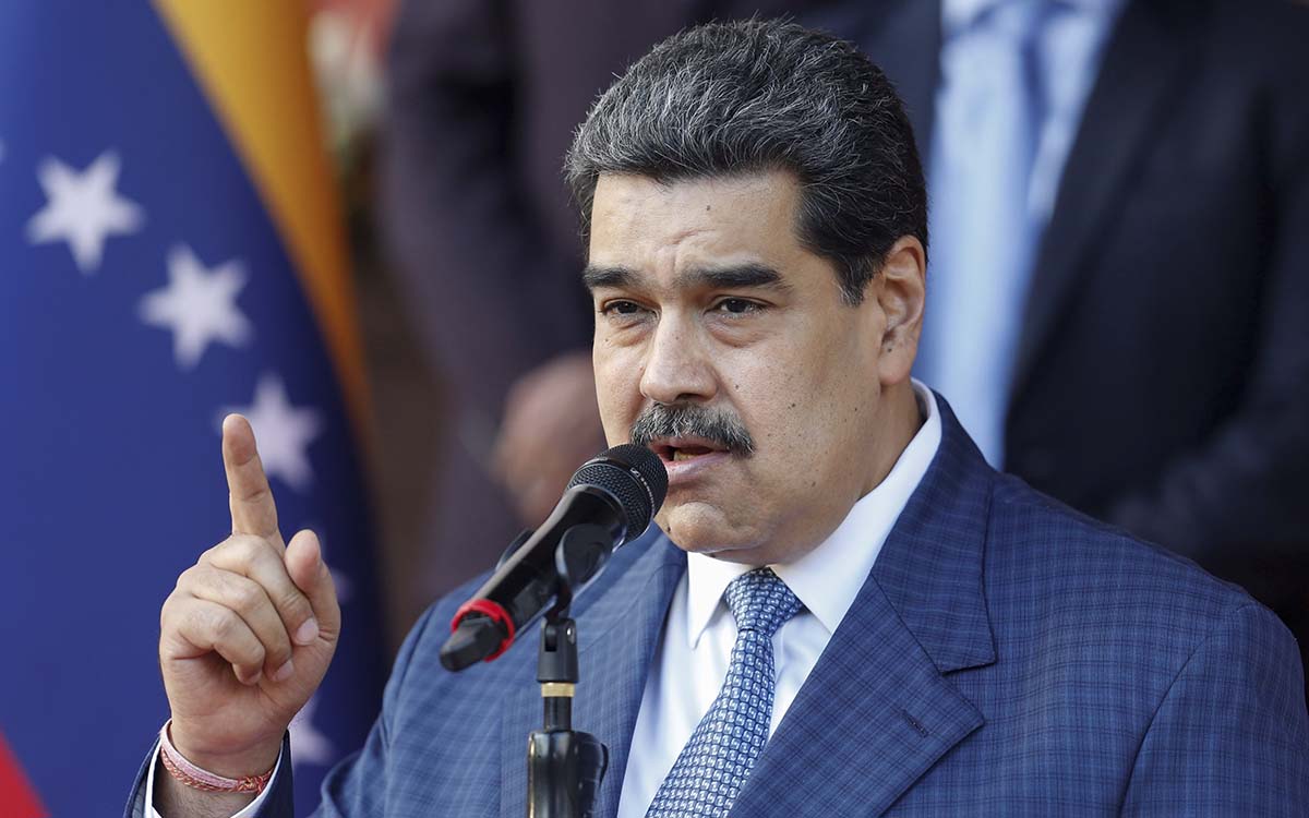El régimen de Venezuela impulsa una ley contra el ‘fascismo’