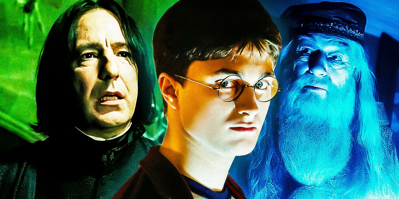 El remake televisivo de Harry Potter puede arreglar el cambio más decepcionante de la película del Príncipe Mestizo