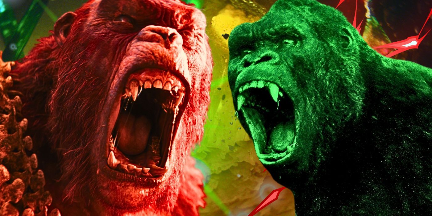 Explicación de la historia del Monsterverse y la nueva guerra de titanes de Godzilla X Kong