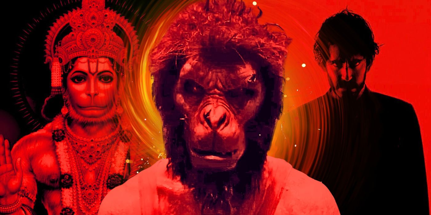 Explicación de la máscara infantil en Monkey Man, la inspiración de Hanuman y la conexión hindú