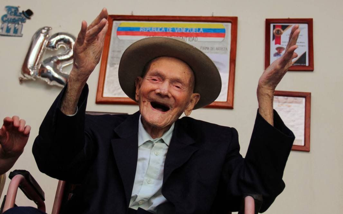 Fallece el hombre más longevo del mundo a semanas de cumplir 115 años | Video