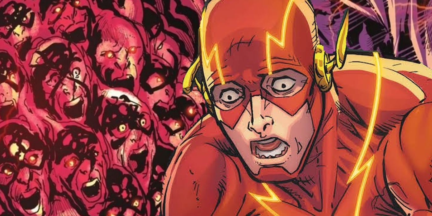 Flash presenta la contingencia anti-velocidades más grave en la historia de DC (cuidado con los aracnófobos)