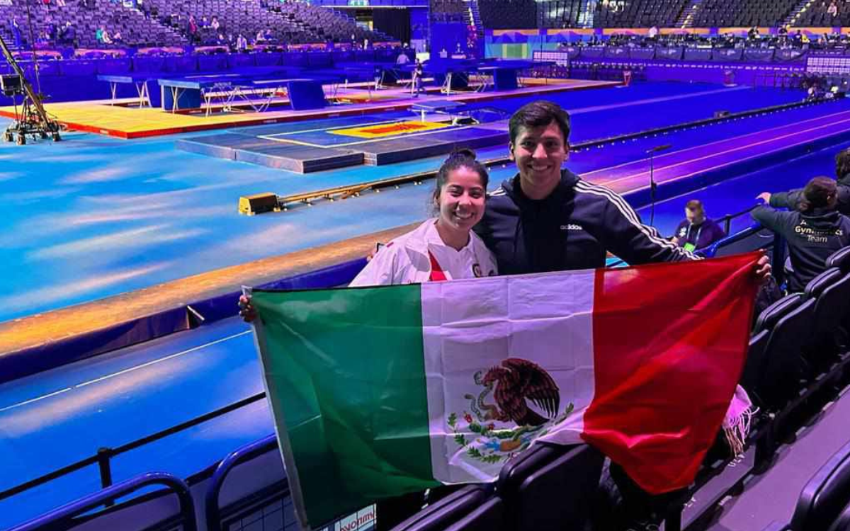 Gimnasta mexicana busca patrocinios ante falta de apoyo de la Federación Mexicana de Gimnasia