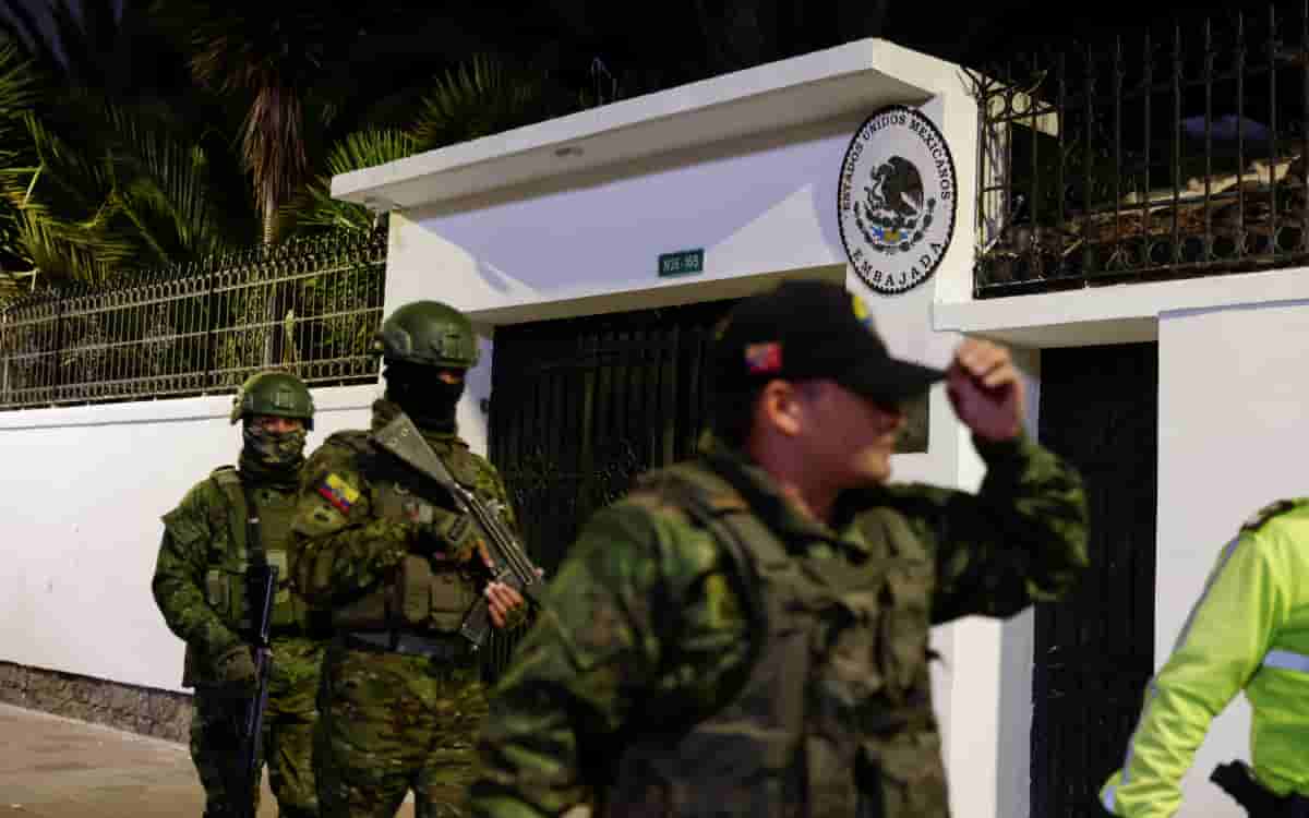 Gobernadores de Morena apoyan a AMLO tras irrupción en la embajada de México en Ecuador
