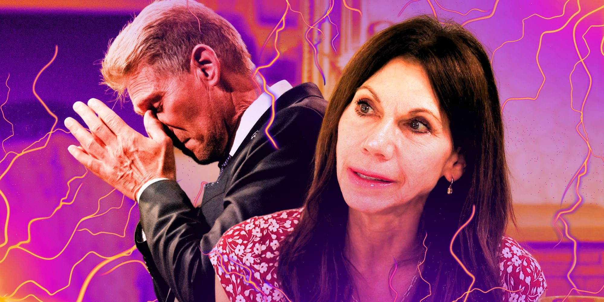 The Golden Bachelor: el divorcio de Gerry Turner y Theresa Nist demuestra que al programa no le importan sus parejas