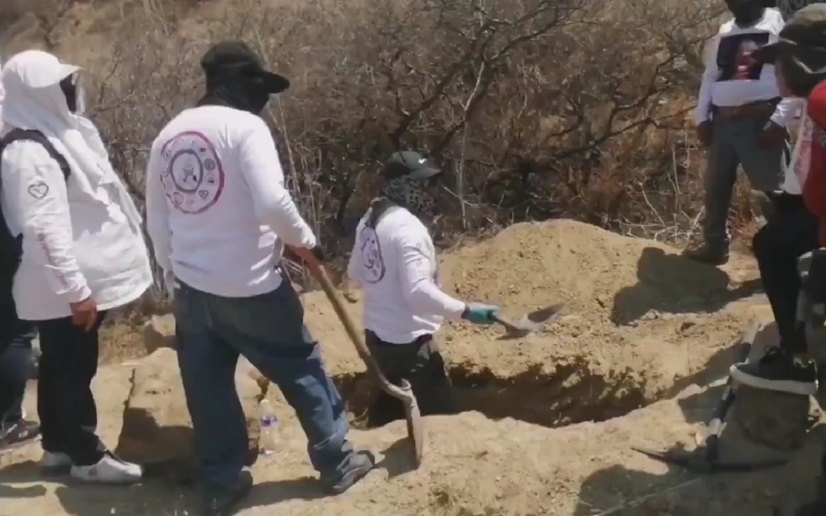 Hallan fosa clandestina en San Juan del Río, Querétaro | Video