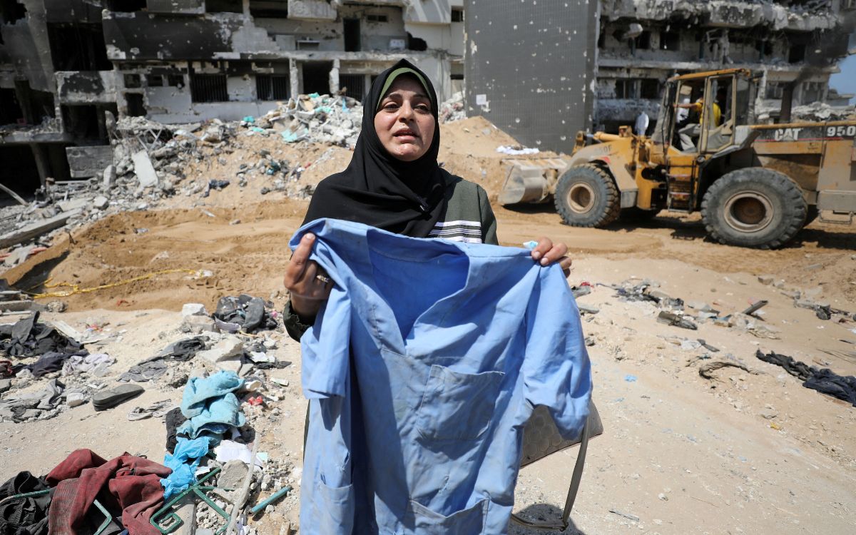 Aumentan a más de 34,650 los muertos por la ofensiva israelí en Gaza