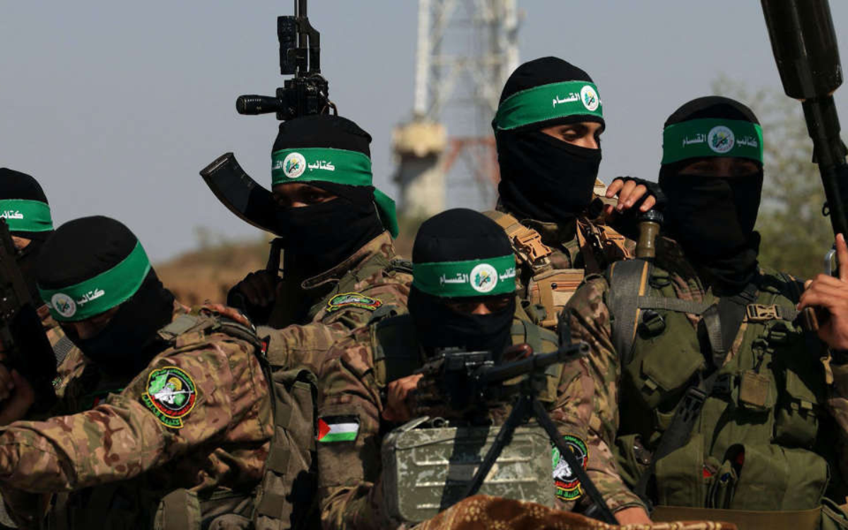 Hamás renunciaría a su brazo armado si se funda un Estado palestino, dice ministro turco