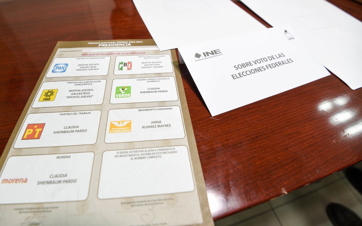 INE aprueba más de 20 mil registros para votar en el extranjero que tenían inconsistencias