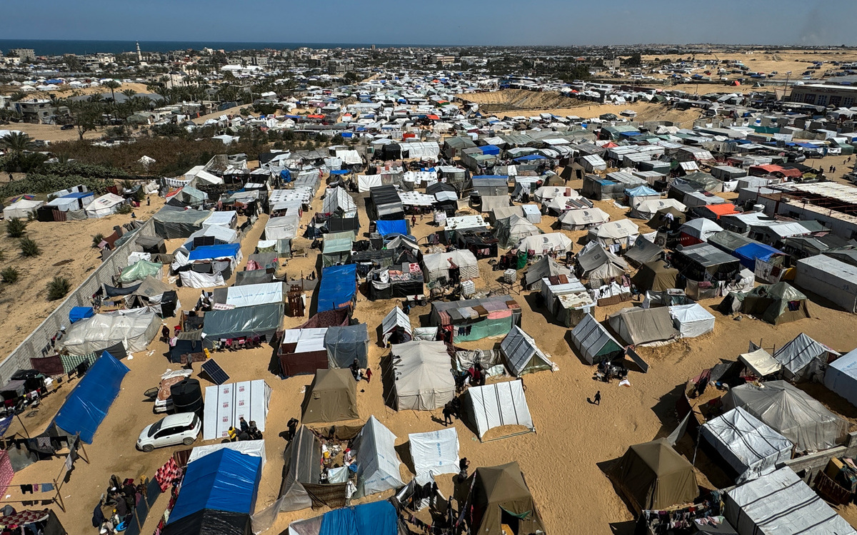 Israel compra 40 mil tiendas de campaña para la evacuación de Rafah, según medios israelíes