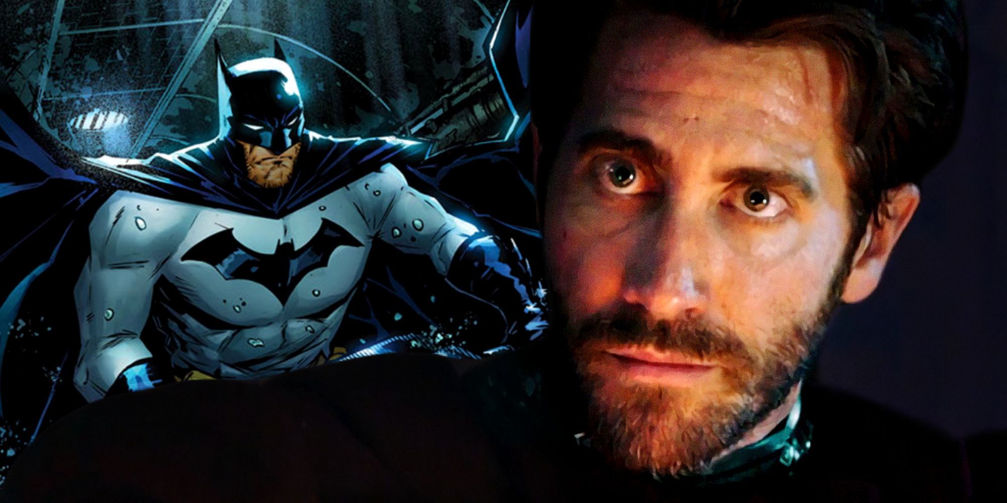 Jake Gyllenhaal se convierte en Batman de DCU en un arte magnífico luego de los comentarios recientes del actor