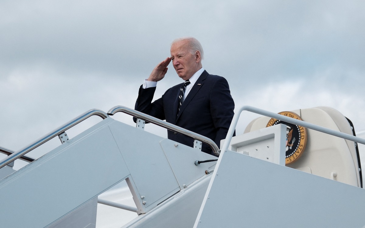 Joe Biden garantiza respaldo de EU a Israel tras ataques de Irán; convoca a G7