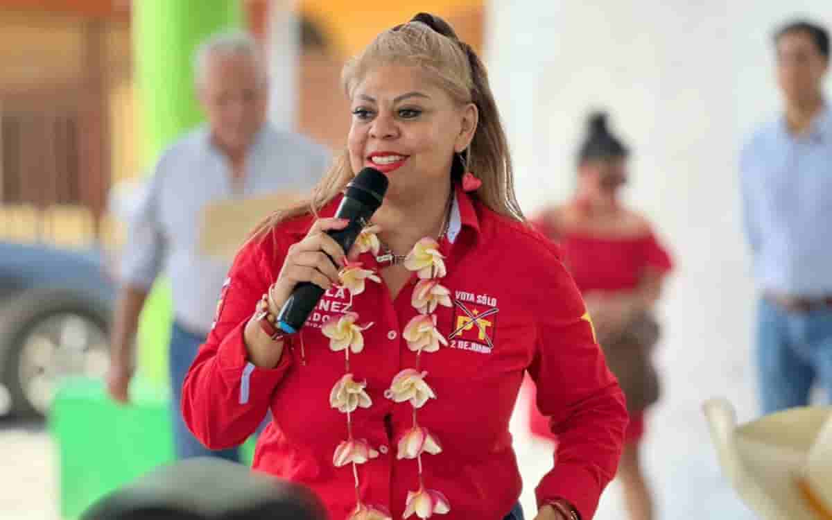 Karla Jiménez, candidata al Senado en Oaxaca, denuncia amenazas