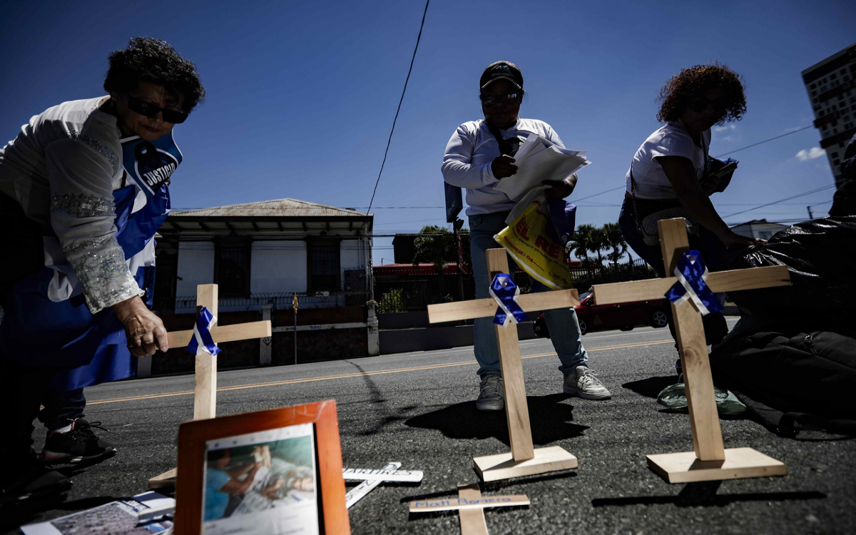 La CIDH urge poner fin a la represión y a la impunidad en Nicaragua