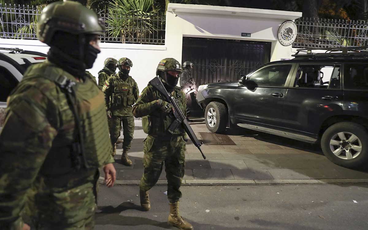 La OEA convoca dos reuniones de emergencia para tratar la crisis entre Ecuador y México