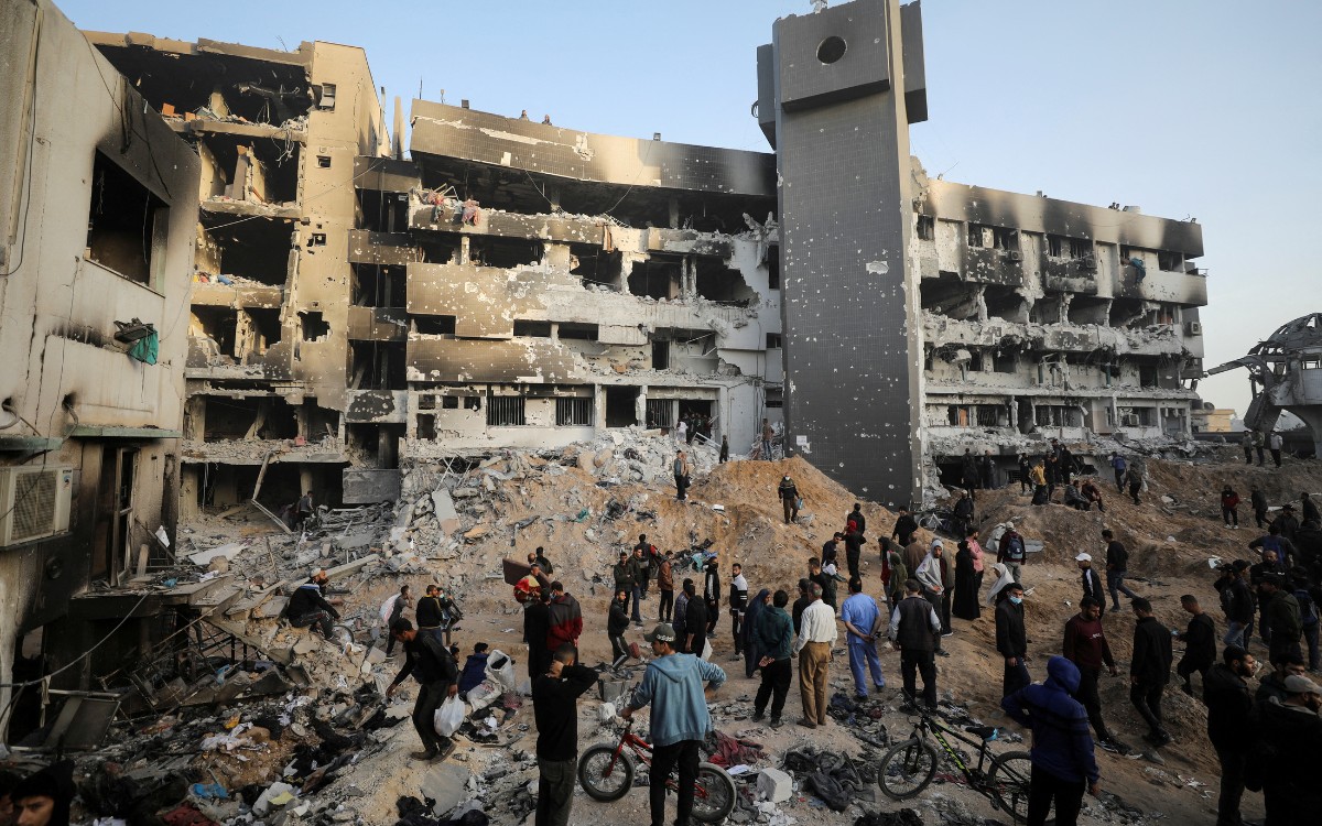 La ONU, consternada por el horror del complejo hospitalario de Al Shifa