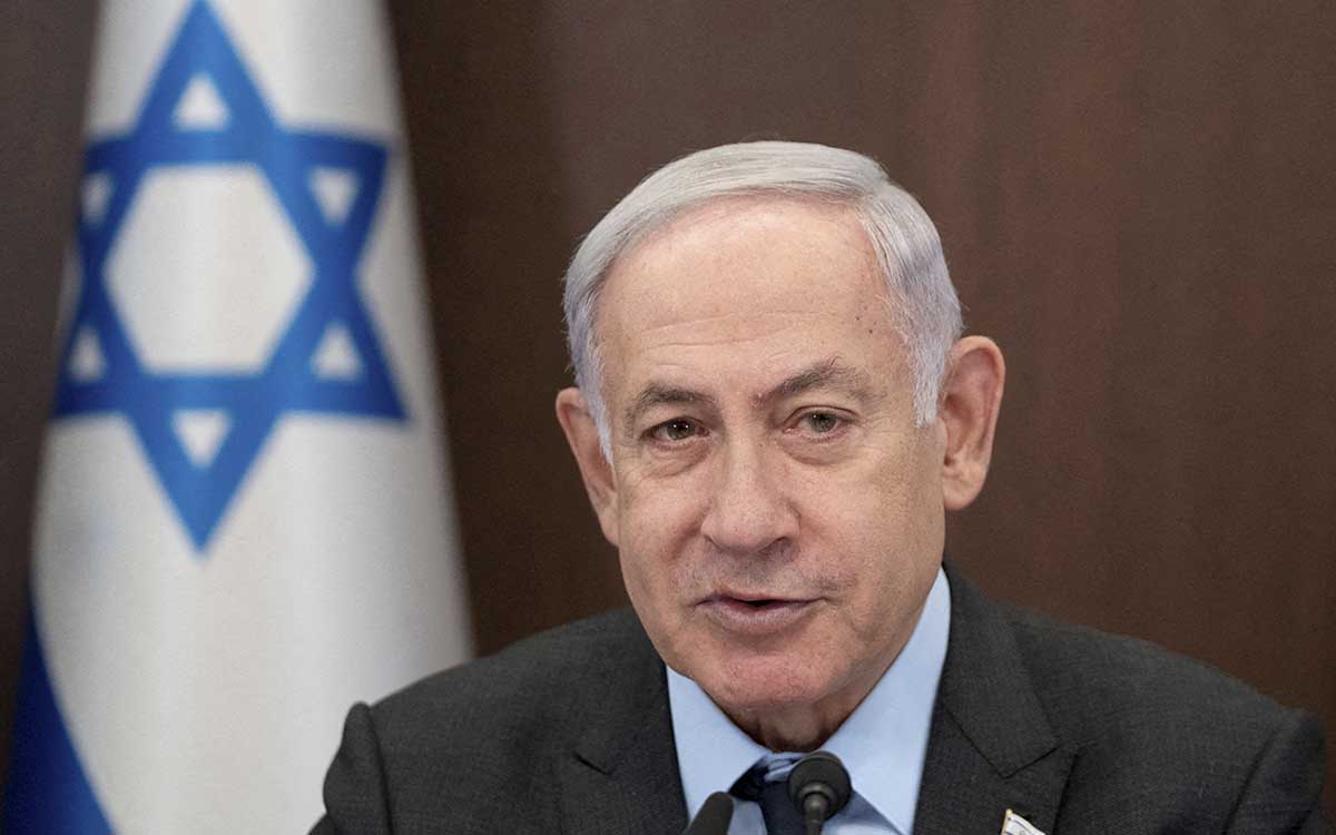 La cirugía por una hernia de Netanyahu concluyó ‘con éxito’ y se encuentra consciente