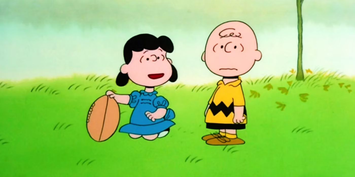 La mordaza de fútbol de Peanuts nunca estuvo destinada a ser protagonizada por Lucy: ella se lo robó [SPOILER]