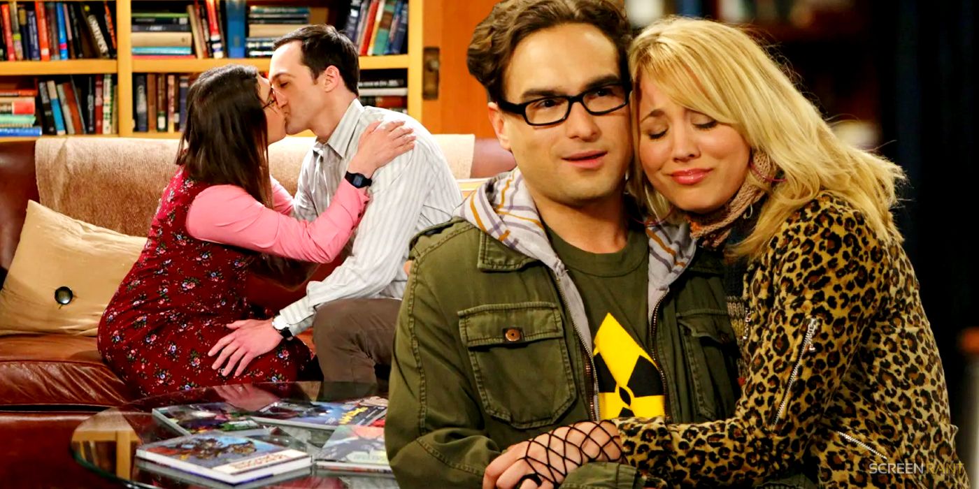 La pareja más importante de The Big Bang Theory no era Sheldon y Amy o Leonard y Penny