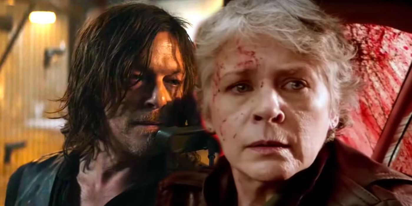 La primera escena de la temporada 2 de Daryl Dixon continúa con Daryl y Carol en nuevas misiones