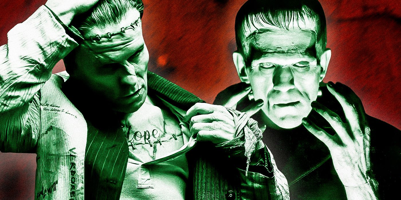 La próxima película de Frankenstein de Christian Bale sigue una tendencia cinematográfica realmente extraña