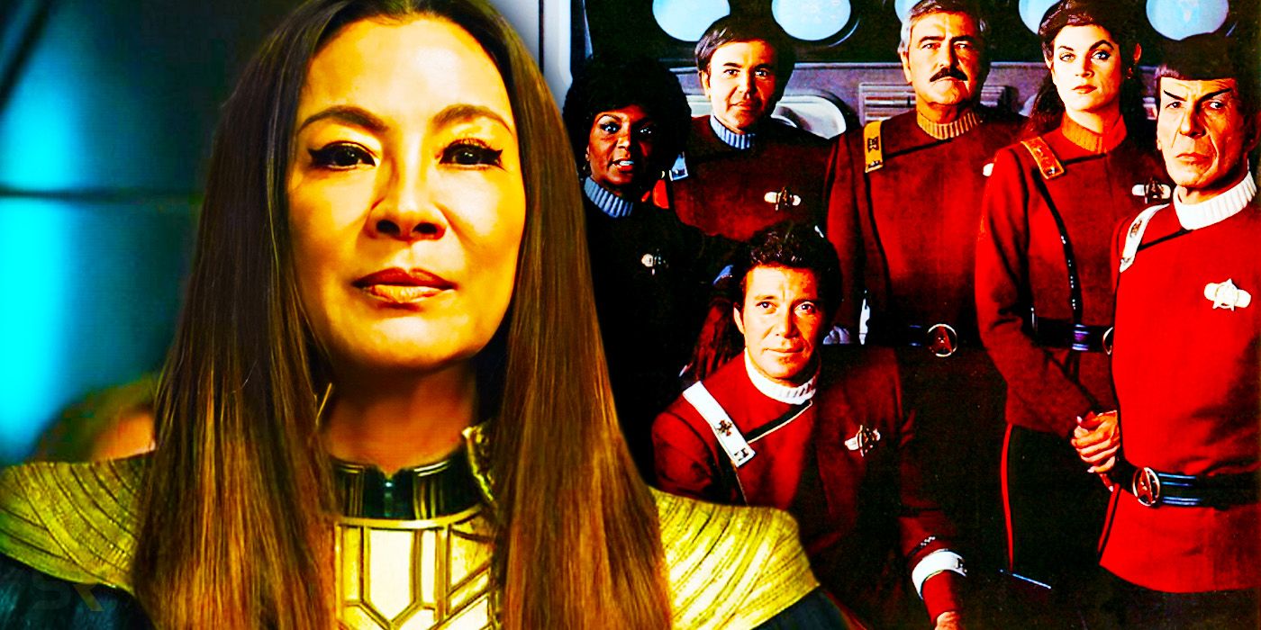 La próxima película de Star Trek puede responder al misterio del uniforme de la Flota Estelar TNG