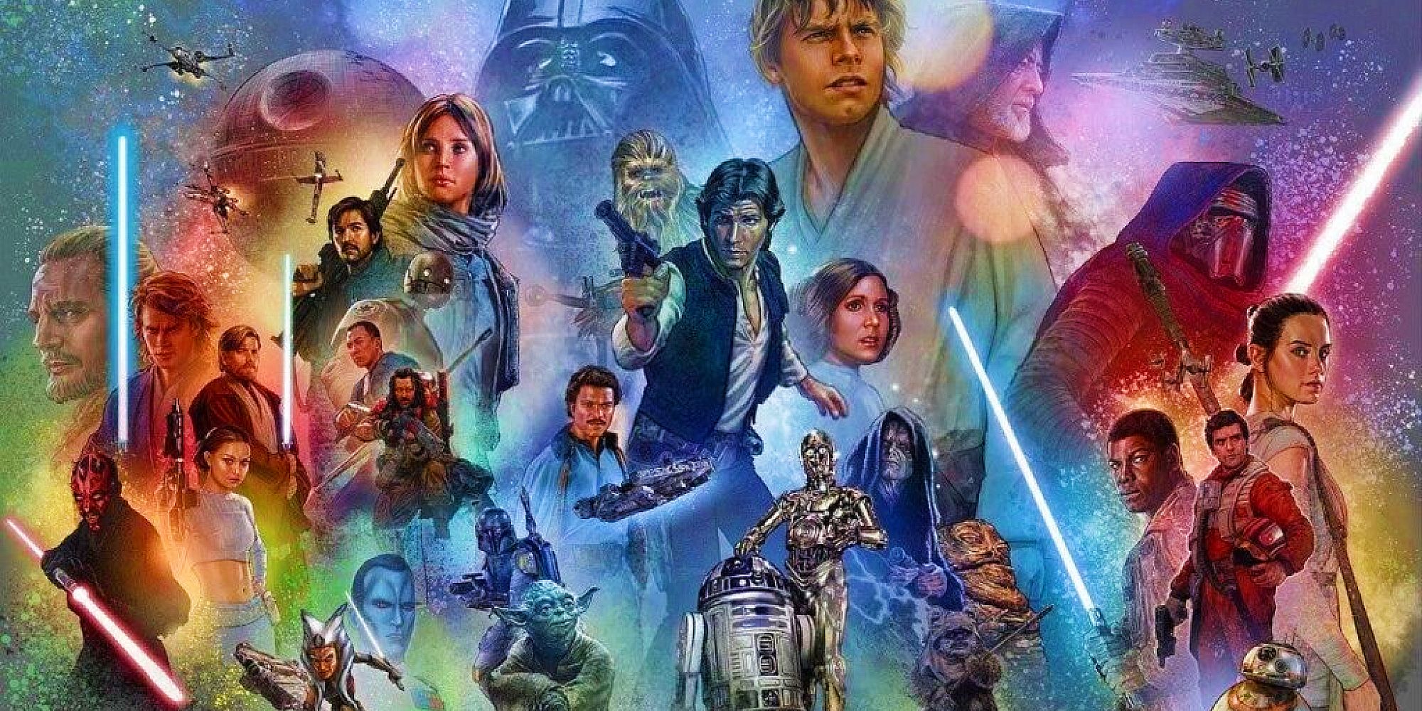 La próxima serie de televisión de Star Wars es una carta de amor a los 47 años de historia de la franquicia