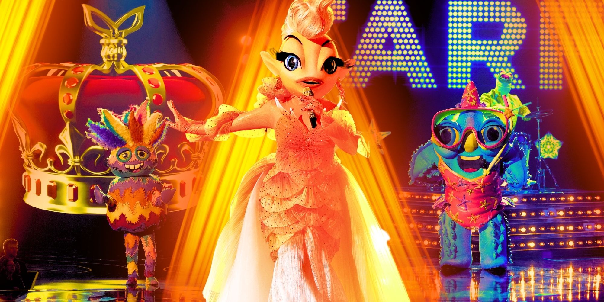 La ganadora del cantante enmascarado Goldfish revela cómo se vio obligada a evitar a Rita Ora