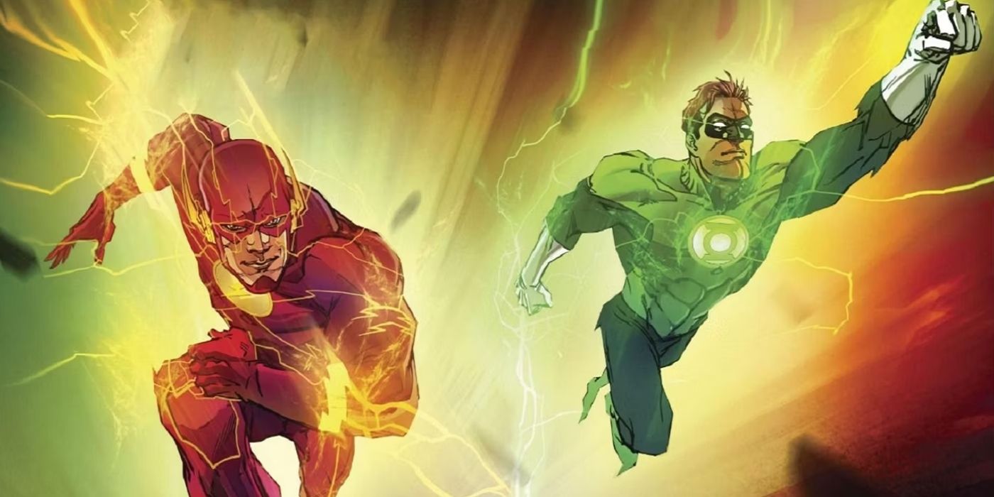 La versión de Green Lantern de Speed ​​Force debuta oficialmente, haciendo historia en DC