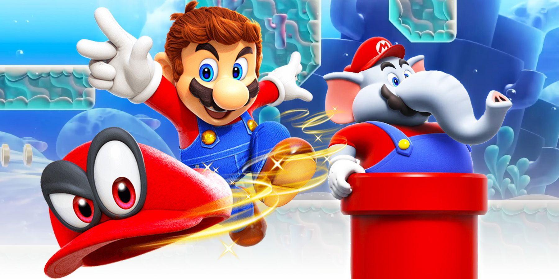 Los nuevos juegos de Mario demuestran que no necesitamos Super Mario Odyssey 2