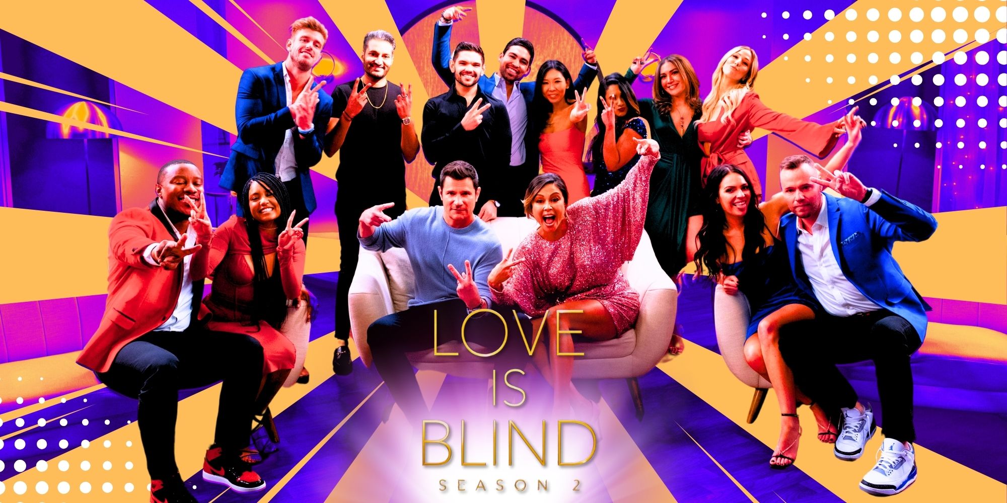 Love Is Blind Temporada 2: ¿Qué parejas siguen juntas después del espectáculo?