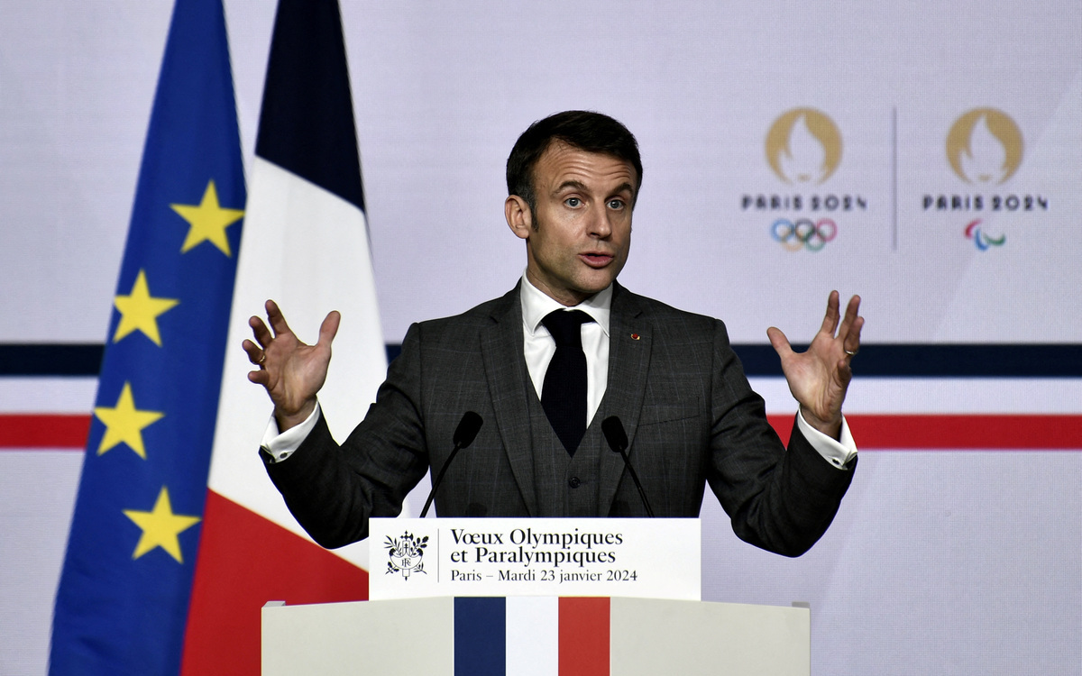 Macron no tiene ‘ninguna duda’ de que Rusia intentará perjudicar olimpiada de París