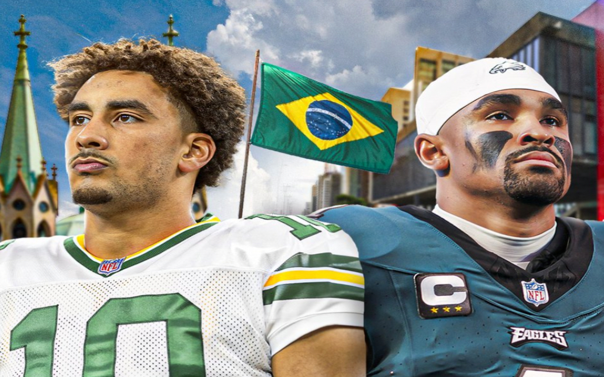 NFL: Eagles y Packers se medirán en Sao Paulo, Brasil | Video
