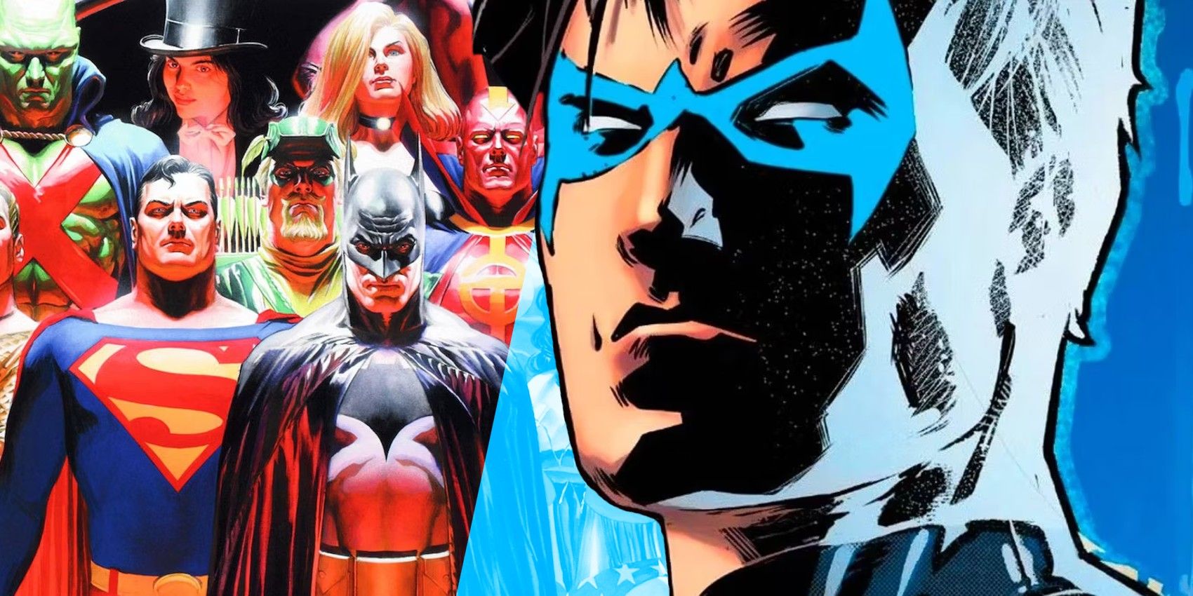 Nightwing confirma al héroe más grande de todos los tiempos de DC con 3 palabras simples