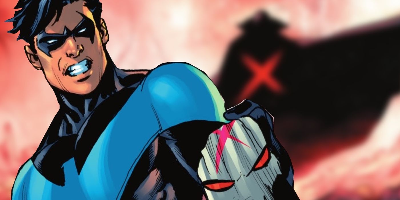 Nightwing lucha contra su opuesto oscuro en un cosplay épico de Dick Grayson