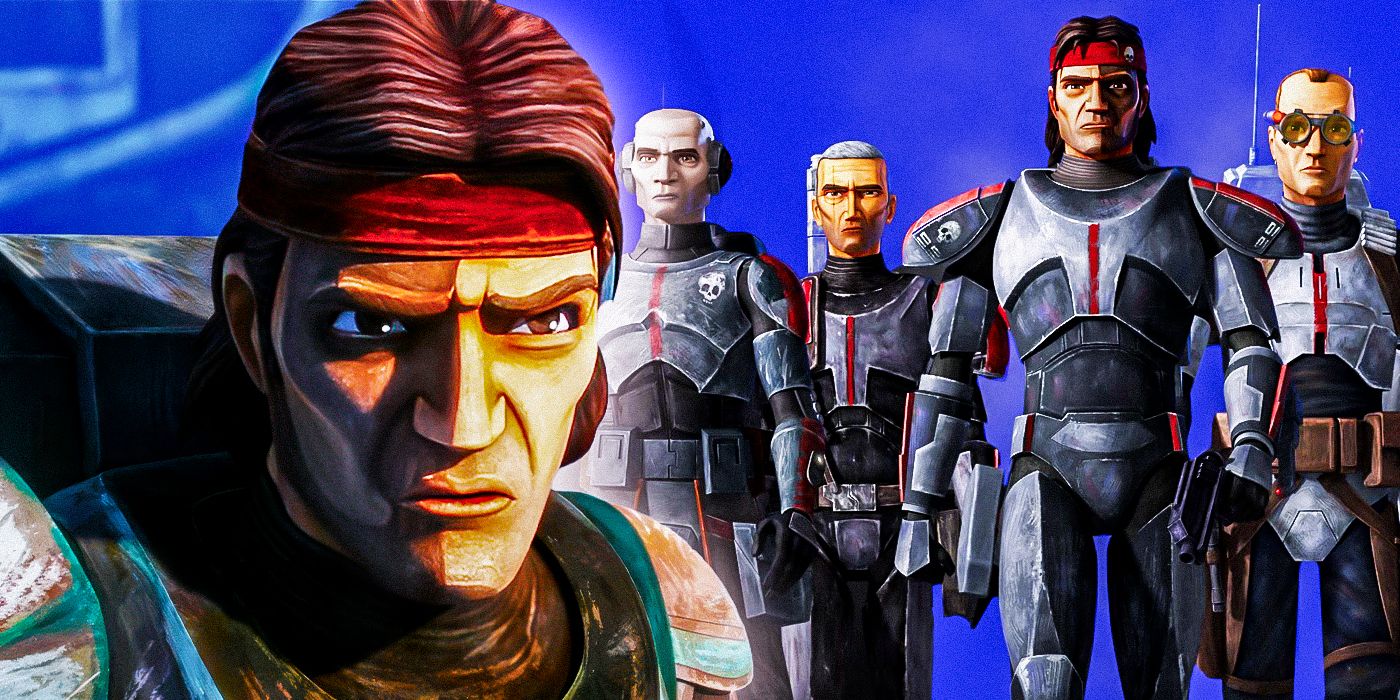 "No todos lo estamos logrando": Star Wars: The Batch Teaser prepara un final oscuro para Clone Force 99