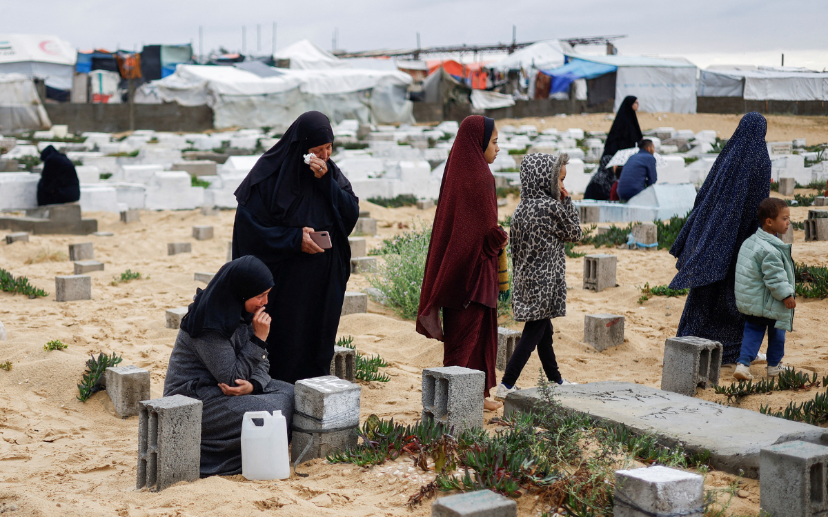 ONU: Conflicto en Gaza ha dejado hasta el momento 19,000 huérfanos y 8,000 viudas