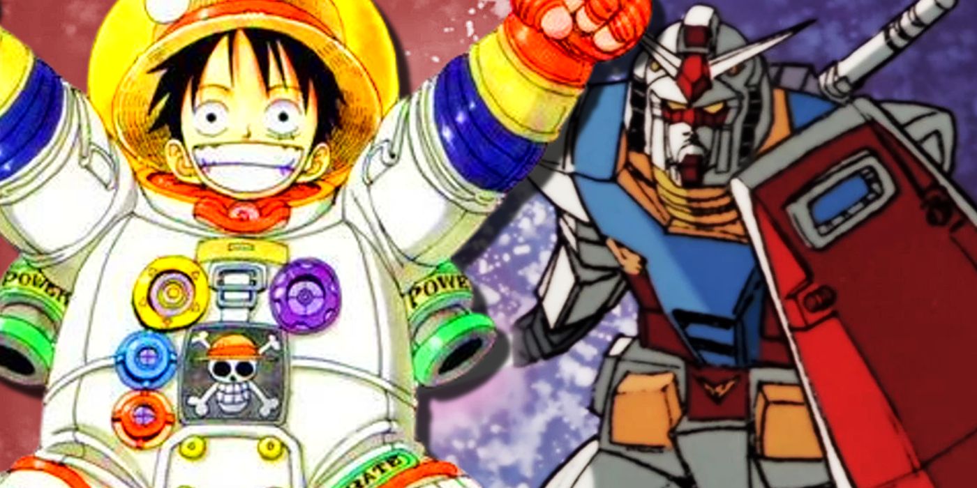 One Piece se encuentra con Gundam en una escandalosa ópera espacial que más fanáticos del anime deberían ver