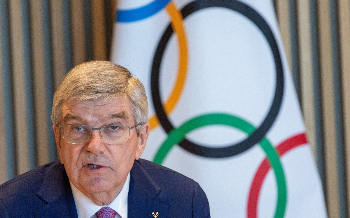 Paris 2024: Rusia acusa al jefe del Comité Olímpico Internacional de ‘conspiración’ para excluir a sus atletas