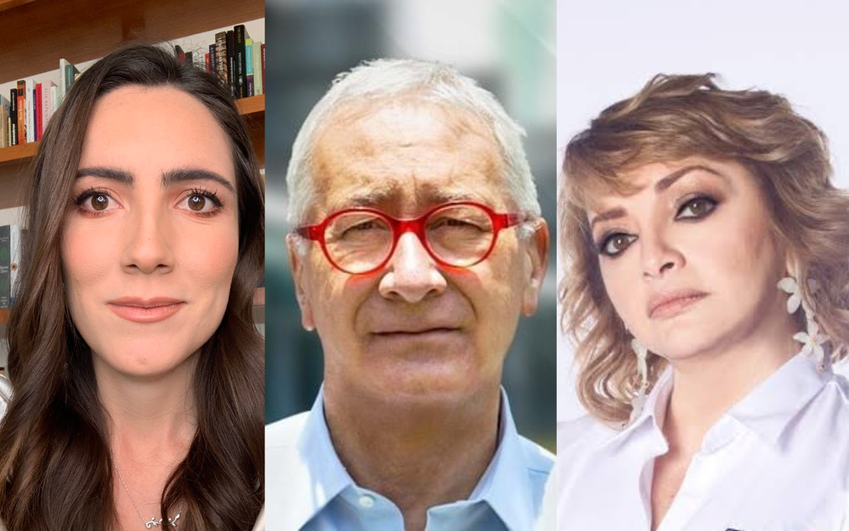 Ratifica el INE a Luisa Cantú, Javier Solórzano y Elena Arcila como moderadores del tercer debate presidencial
