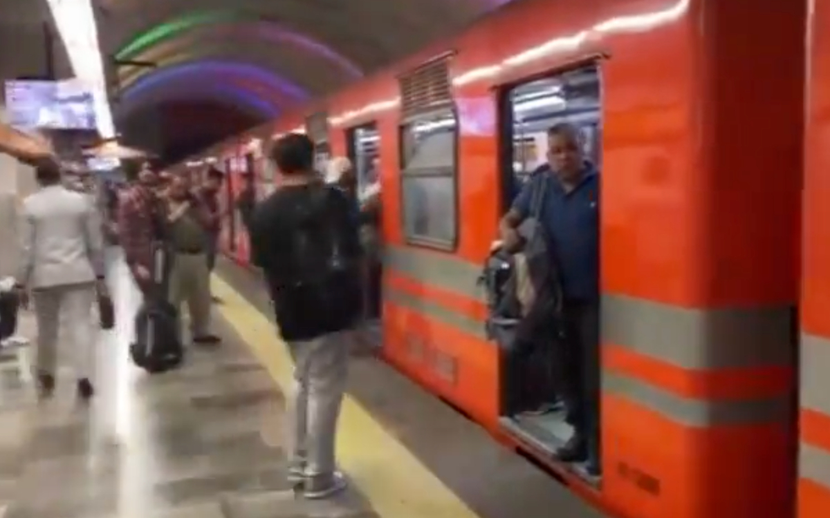 Retrasos en Líneas 3 y 7 del Metro; 'fue por basura en vías': STC | Video