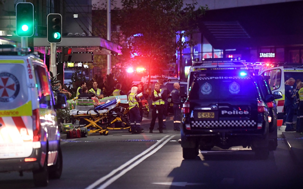Sidney | Abaten a agresor que mató a seis personas en centro comercial