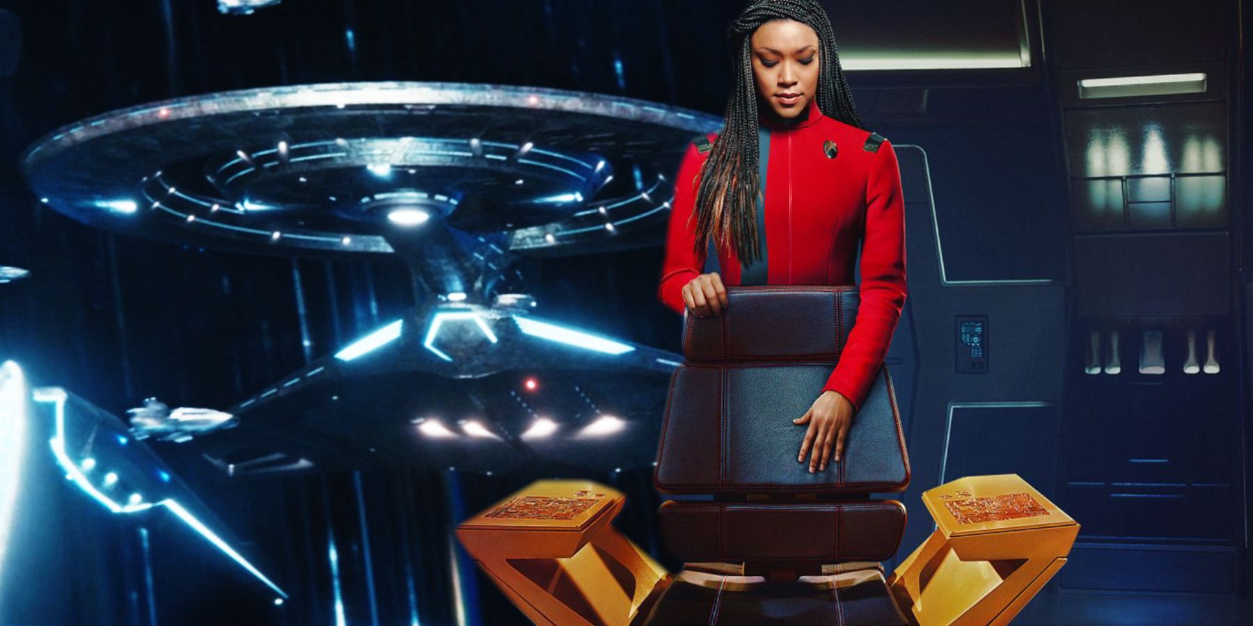 Star Trek: Discovery Movie y “Oportunidades cruzadas” discutidas por Sonequa Martin-Green